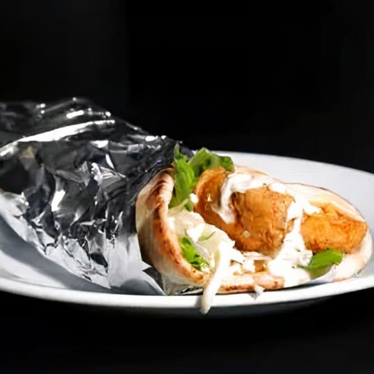Crispy Chicken Donair