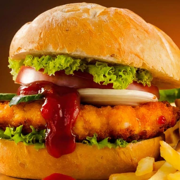 Crispy Chicken Burger