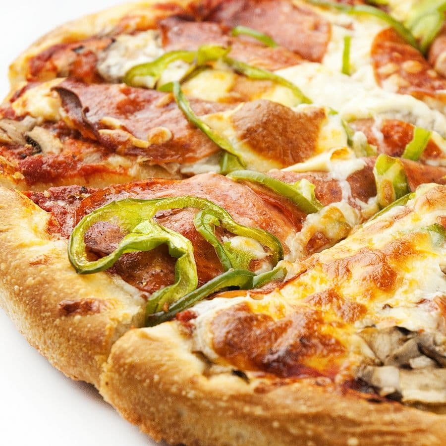 Classic Pepperoni Pizza