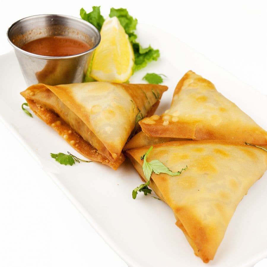 Indian Veggie Samosa (3 pcs)