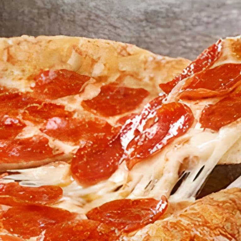 Pepperoni Pizza - Tasty Bites and Oishidesu