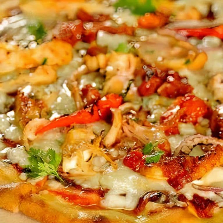 Chicken Pizza